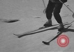 Image of skiing United States USA, 1942, second 20 stock footage video 65675076397