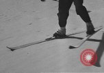Image of skiing United States USA, 1942, second 21 stock footage video 65675076397