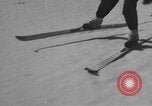 Image of skiing United States USA, 1942, second 22 stock footage video 65675076397