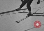 Image of skiing United States USA, 1942, second 24 stock footage video 65675076397
