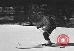 Image of skiing United States USA, 1942, second 26 stock footage video 65675076397