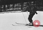 Image of skiing United States USA, 1942, second 27 stock footage video 65675076397
