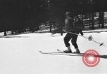 Image of skiing United States USA, 1942, second 28 stock footage video 65675076397