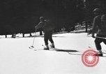 Image of skiing United States USA, 1942, second 29 stock footage video 65675076397