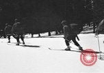 Image of skiing United States USA, 1942, second 31 stock footage video 65675076397