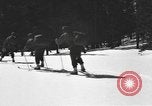 Image of skiing United States USA, 1942, second 32 stock footage video 65675076397