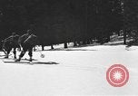 Image of skiing United States USA, 1942, second 33 stock footage video 65675076397