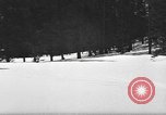 Image of skiing United States USA, 1942, second 35 stock footage video 65675076397