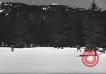 Image of skiing United States USA, 1942, second 38 stock footage video 65675076397