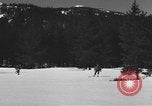 Image of skiing United States USA, 1942, second 39 stock footage video 65675076397