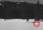 Image of skiing United States USA, 1942, second 40 stock footage video 65675076397