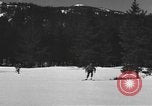Image of skiing United States USA, 1942, second 41 stock footage video 65675076397