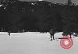 Image of skiing United States USA, 1942, second 42 stock footage video 65675076397