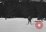 Image of skiing United States USA, 1942, second 43 stock footage video 65675076397