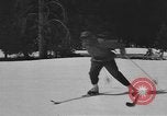 Image of skiing United States USA, 1942, second 47 stock footage video 65675076397