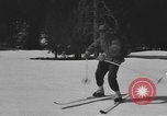 Image of skiing United States USA, 1942, second 49 stock footage video 65675076397