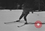 Image of skiing United States USA, 1942, second 51 stock footage video 65675076397