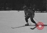 Image of skiing United States USA, 1942, second 52 stock footage video 65675076397