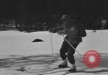 Image of skiing United States USA, 1942, second 54 stock footage video 65675076397