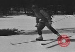 Image of skiing United States USA, 1942, second 55 stock footage video 65675076397
