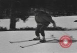 Image of skiing United States USA, 1942, second 56 stock footage video 65675076397