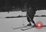 Image of skiing United States USA, 1942, second 57 stock footage video 65675076397
