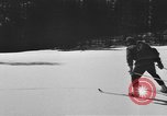 Image of skiing United States USA, 1942, second 61 stock footage video 65675076397