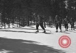 Image of skiing United States USA, 1942, second 4 stock footage video 65675076398