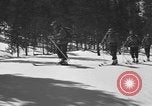 Image of skiing United States USA, 1942, second 5 stock footage video 65675076398