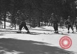 Image of skiing United States USA, 1942, second 6 stock footage video 65675076398