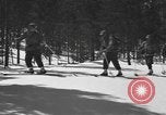 Image of skiing United States USA, 1942, second 7 stock footage video 65675076398