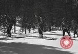 Image of skiing United States USA, 1942, second 9 stock footage video 65675076398