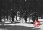 Image of skiing United States USA, 1942, second 12 stock footage video 65675076398