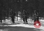 Image of skiing United States USA, 1942, second 13 stock footage video 65675076398