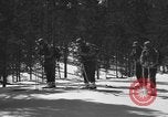 Image of skiing United States USA, 1942, second 14 stock footage video 65675076398
