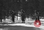 Image of skiing United States USA, 1942, second 15 stock footage video 65675076398