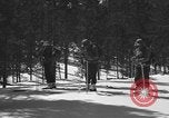 Image of skiing United States USA, 1942, second 16 stock footage video 65675076398