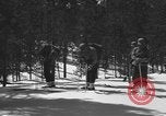 Image of skiing United States USA, 1942, second 17 stock footage video 65675076398