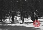 Image of skiing United States USA, 1942, second 21 stock footage video 65675076398