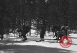 Image of skiing United States USA, 1942, second 24 stock footage video 65675076398