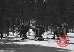 Image of skiing United States USA, 1942, second 28 stock footage video 65675076398