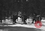 Image of skiing United States USA, 1942, second 29 stock footage video 65675076398