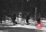 Image of skiing United States USA, 1942, second 36 stock footage video 65675076398