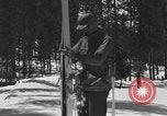 Image of skiing United States USA, 1942, second 38 stock footage video 65675076398
