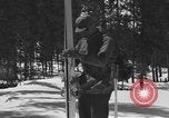 Image of skiing United States USA, 1942, second 39 stock footage video 65675076398