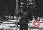 Image of skiing United States USA, 1942, second 40 stock footage video 65675076398