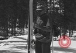 Image of skiing United States USA, 1942, second 41 stock footage video 65675076398