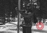 Image of skiing United States USA, 1942, second 43 stock footage video 65675076398