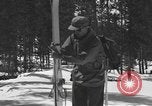 Image of skiing United States USA, 1942, second 56 stock footage video 65675076398