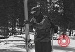 Image of skiing United States USA, 1942, second 57 stock footage video 65675076398